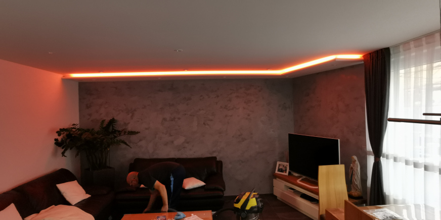 LED Beleuchtung Wohnzimmer